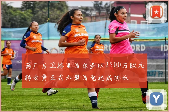 药厂后卫格里马尔多以2500万欧元转会费正式加盟马竞达成协议